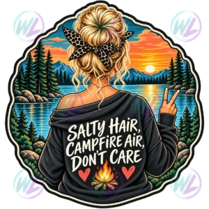 salty hair campfire air dont care blonde watermarked preview