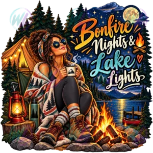bonfire nights and lake lights watermarked preview
