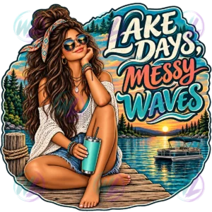 lake days messy waves brunette watermarked preview