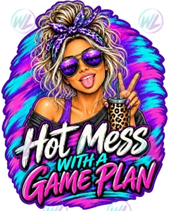 hot mess with a game plan watermarked preview