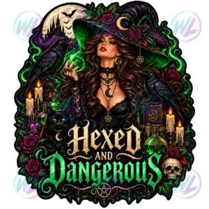 hexed and dangerous brunette watermarked preview