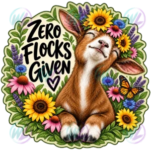 zero flocks given 1 watermarked preview