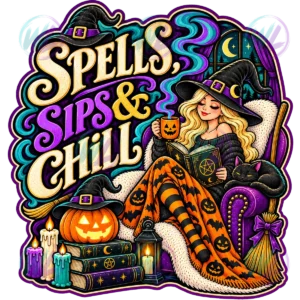 spells sips and chill blonde watermarked preview