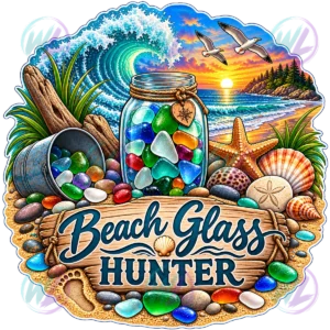 beach glass hunter watermarked preview