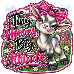 tiny hooves big attitude watermarked preview