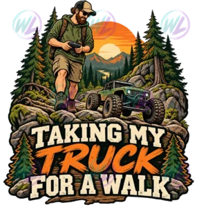 taking my truck for a walk watermarked preview