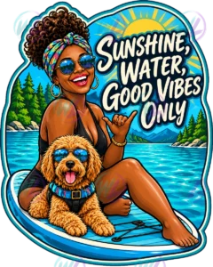 sunshine water good vibes only watermarked preview
