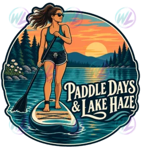 paddle days and lake haze watermarked preview