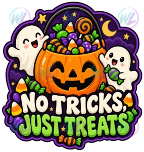 no tricks just treats watermarked preview
