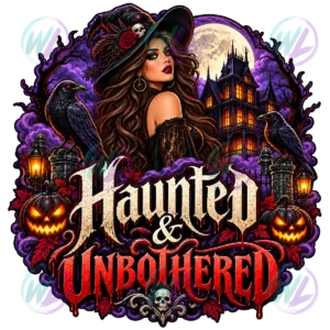 haunted and unbothered brunette watermarked preview