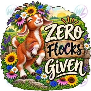 zero flocks given 2 watermarked preview