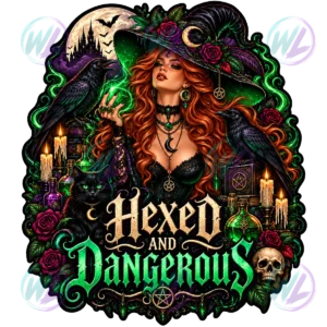 hexed and dangerous red watermarked preview