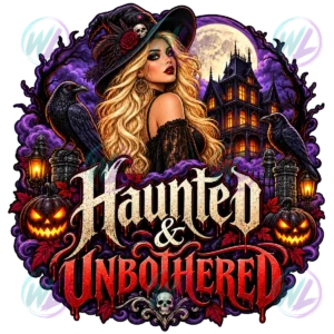 haunted and unbothered blonde watermarked preview
