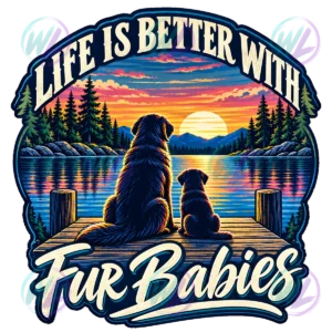 life is better with fur babies watermarked preview