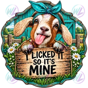 i licked it so its mine watermarked preview