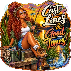 cast lines and good tunes red watermarked preview