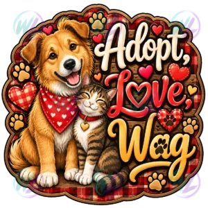 adopt love wag watermarked preview