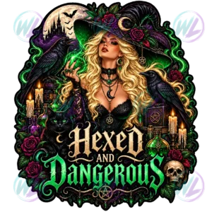 hexed and dangerous blonde watermarked preview
