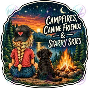 campfires canine friends and starry skies blonde watermarked preview