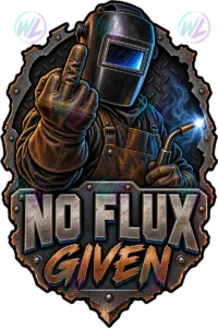 no flux given middle finger watermarked preview