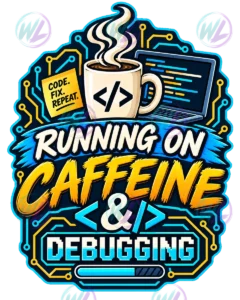 running on caffeine and debugging watermarked preview