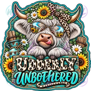 udderly unbothered watermarked preview