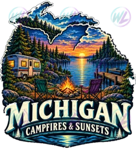 michigan campfires and sunsets watermarked preview