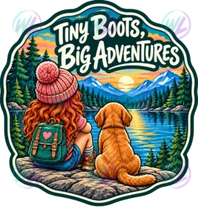 tiny boots big adventures red watermarked preview