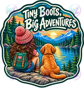 tiny boots big adventures brunette watermarked preview