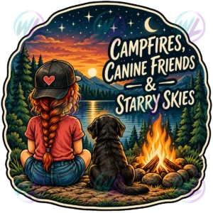 campfires canine friends and starry skies watermarked preview