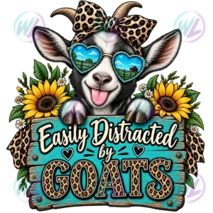 easily distracted by goats 2 watermarked preview