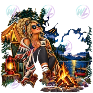 bonfire nights and lake lights blonde watermarked preview